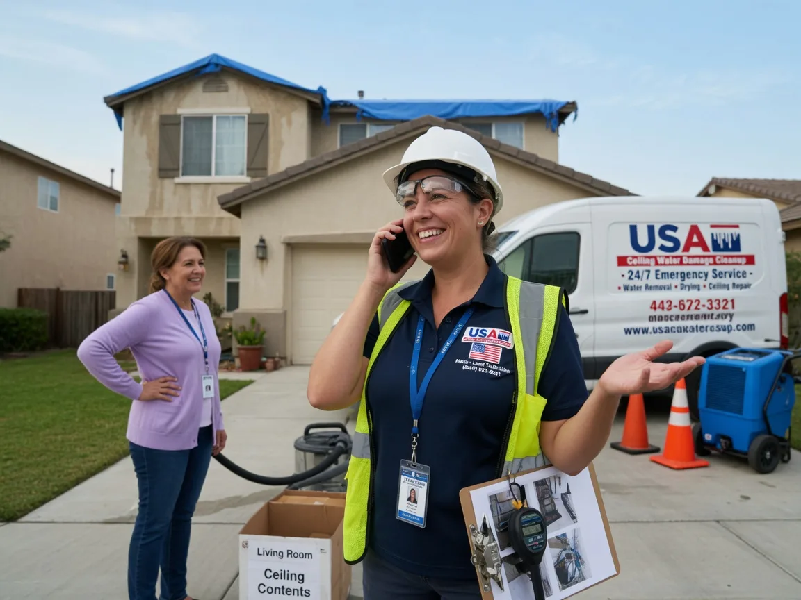 Ceiling Water Damage Restoration Maud, OK FAQs